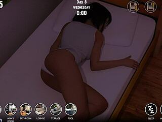 Movie with step sis - rich step family - episode 2