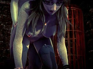 3D动画 Hs2 打屁股