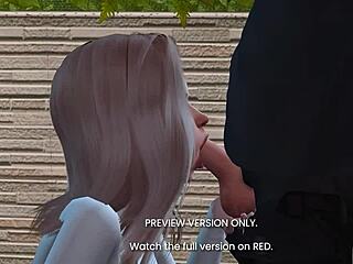 night with the band - 3d hentai - preview version