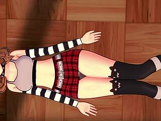 hermanastra caliente se divierte follando en hentai 3d cartoon japanese asian anime not sister