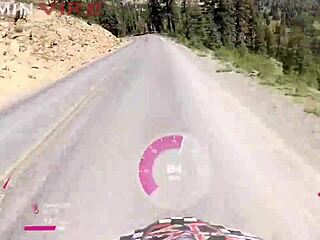 OMG! Sucking balls from Mt Lassen to Lake Tahoe in wild car ride for cum!
