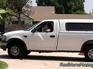 I received a soothing massage from a skilled latina therapist in a relaxing spa environment, focusing on my tension relief.