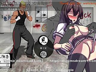 Cosplay costumes and cartoon game fun with an Asian schoolgirl theme