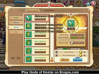 Adult game walkthrough: Gods of hentai 2