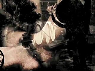 Dark Lantern London Unveils Vintage Interracial Taboo With Big Cock Action