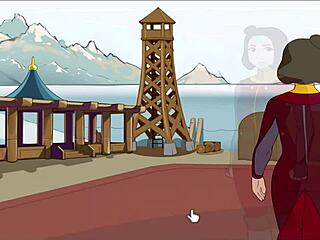 korra oppai in four element trainer