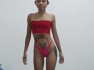 pov monster dick destroys my tight mouth 😍