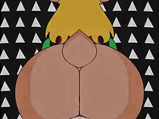 Noelle Holiday's Intense Riding in Hentai Group