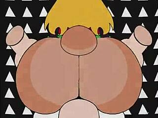 Noelle Holiday's Intense Riding in Hentai Group