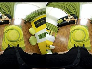 karol lilien gets hot for cock in shower and room