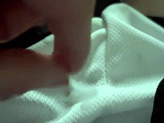 SlimySlimy1 - Sneaking Quick Jerk Under Short Shorts in Country Hideout