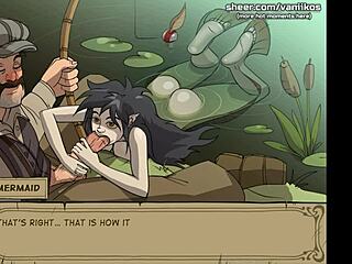 Horny Mermaid Wants To Fuck Teen Ass In Witch Hunter Trainer!