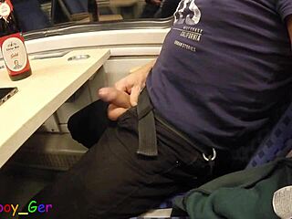 Can you handle a third cumshot on this train?