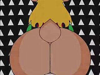 Noelle Holiday's Intense Riding in Hentai Group