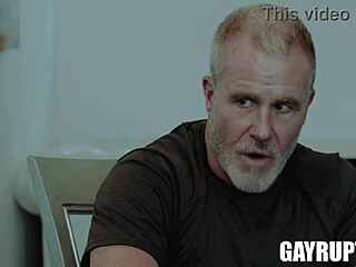 eat my ass, says dale savage to eric charming