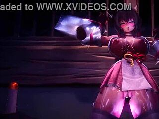 watch aqua from konosuba in hentai fuck