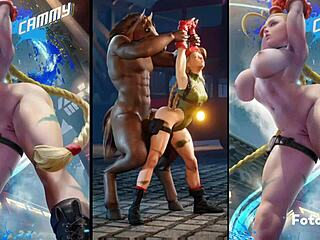 stf cammy compilation 12 with monster black cock in 3d hentai action. pure anime intensity.