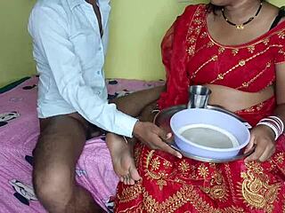 Husband Drunk On Karva Chauth Fucks Wife Intensely