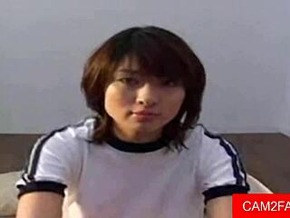 Free webcam show with a Japanese teen.
