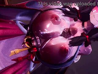 watch aqua from konosuba in hentai fuck