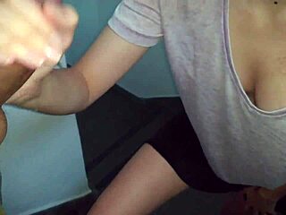 I banged a teen in building stairs and ended with cum in mouth, oh man!