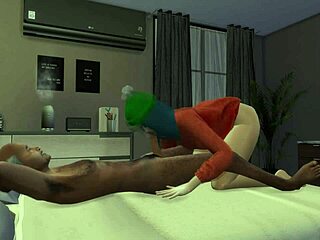 did young babe make a naughty deal with horny grandpa?