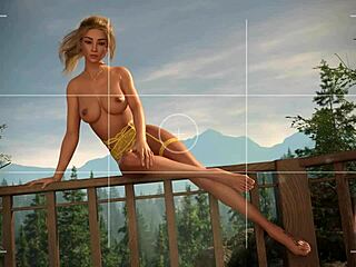 i got a outdoor footjob from beautiful blonde in dreamland ep 16