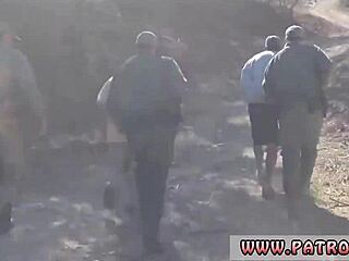 blonde teen strips and gets her ass gaped in outdoor hardcore sex