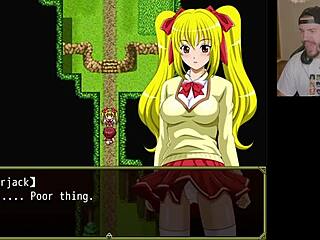 in this uncensored fantasy, the girl explores her pussy in a mature marionette game