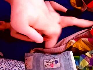 Young Latin Couple Moans in Top View Doggystyle Passion