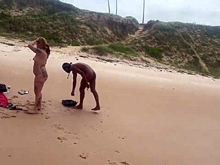 Ever Joined a Wild Nudist Beach Orgy With Hot Friends?