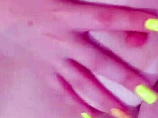 Young Maid’s Big Tits Bounce in Close-Up Video for Boss Raise