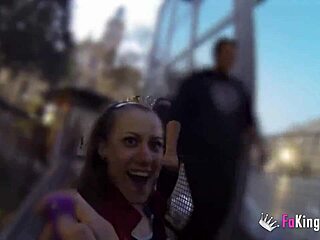 Our girls go wild with public exhibitionism! 🔥