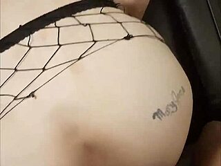 Black cock owns this sissy slut's hole!