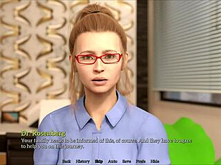 my new memories four featuring a blonde cartoon character