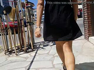 Brunette Franceska James Feels Her Hot Ass Getting Fingered