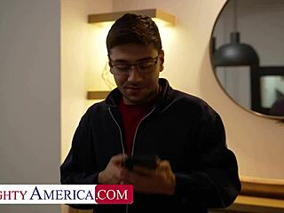 Mila Milkshake craves virgin cock with her big Latina ass