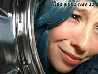 hey, finally stuck in this washing machine, huh?