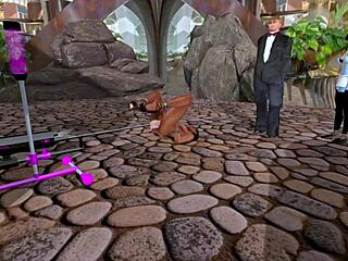 old woman bound and fingered to orgasm