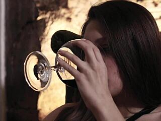 Horny Talia Mint Moans In Foot Fetish