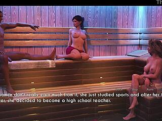 Watch this wife and stepmother show off their big tits!