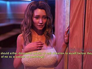 人妻继母秀爆乳！