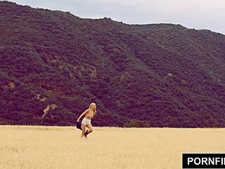 Discover Pornfidelity's Lena Paul overflowing with two massive creampies in this intense session.