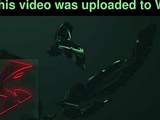 fit teen tries first double anal with piss