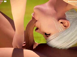 Max Rides Dr. Williams in Wild Cartoon Sex Scenes with Big Cock