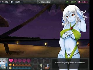 i'm playin huniepop uncensored part 5