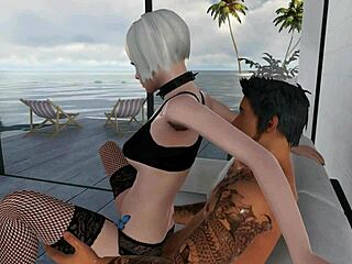 Feeling the intense emotions in this anal addicts casting interview with hardcore assfucking.