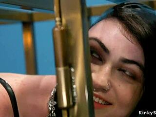 Mistress Dominates Lesbians Intensely