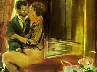 What makes vintage erotic art so captivating and bold?