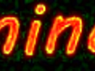 Restrained submissive punished by glamorous lesbian dominatrix in garage bondage.